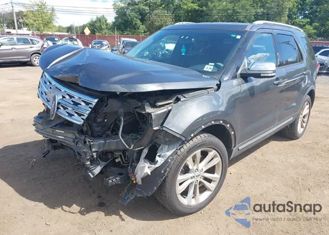 2019 Ford Explorer Xlt from USA, damaged, VIN 1FM5K8D87KGA57283